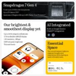 Nothing Phone (4a) Pro 5G | Snapdragon 7 Gen 4 | 144Hz AMOLED | 50MP Triple Camera | 5400mAh Battery - Image 14
