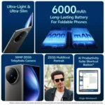 vivo X Fold5 5G | ZEISS 50MP Telephoto | Snapdragon 8 Gen 3 | 6000mAh Battery | 80W FlashCharge - Image 9