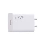 Mi Xiaomi Original 67W Fast Charger Combo | QC 4.0+ | PD 3.0 | USB Type-C 6A Cable Included | White - Image 8