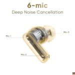 realme Buds Air 8 | 55dB ANC | Dual Drivers | Hi-Res LHDC | 58H Playback | 360° Spatial Audio - Image 7