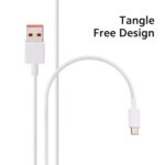 XIAOMI Mi 6A Fast Charging Cable | 120W HyperCharge | USB Type-C to Type-C | 1 Meter | White - Image 4