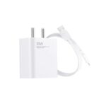 Mi 33W SonicCharge 3.0 USB Charger | Fast Charging Adapter | Quick Charge 3.0 & PD Support | White