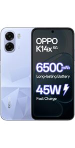 OPPO K14x 5G | Dimensity 6300 | 6500mAh Battery | 45W Fast Charging | 50MP Camera - Image 15