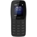 Nokia 105 Classic Single SIM Keypad Phone