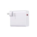 Mi Xiaomi Original 120W HyperCharge Adapter | 6A Type-C Cable Included | Universal Fast Charging | White - Image 8