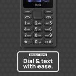 HMD 105 Keypad Phone - Image 4