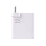 Mi Xiaomi Original 120W HyperCharge Adapter | 6A Type-C Cable Included | Universal Fast Charging | White - Image 9