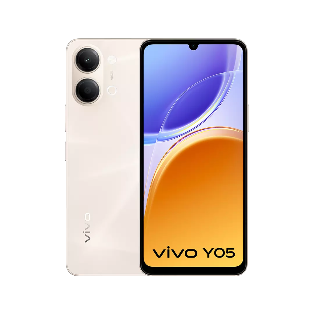 5a13af5ce66db3320624fc2544b153fc.png vivo Y05 | 6500mAh Battery | 120Hz Display | IP65 | Military Grade Durability - Image 1
