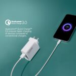 Mi Xiaomi Original 120W HyperCharge Adapter | 6A Type-C Cable Included | Universal Fast Charging | White - Image 5