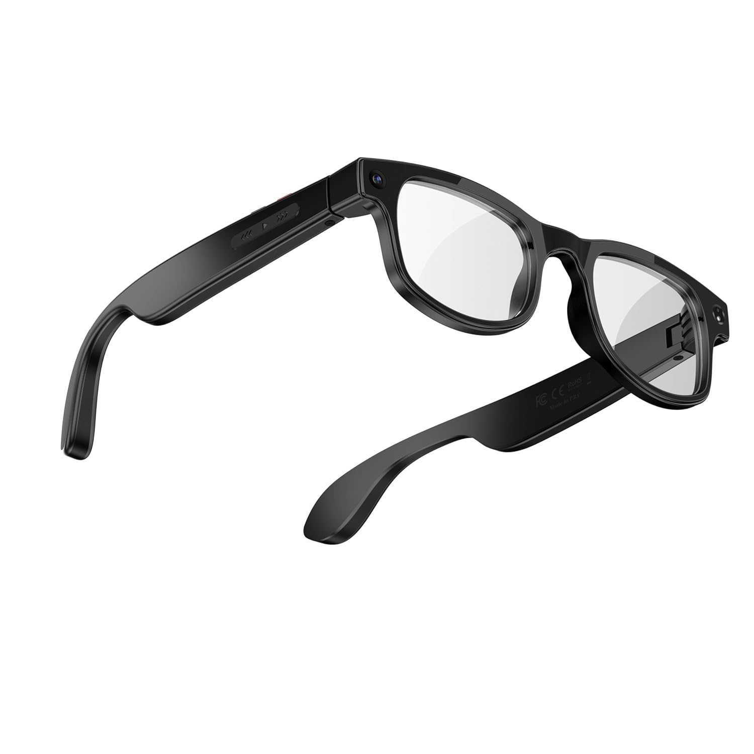 614pPMh3BWL._SL1500_ AI Video Smart Glasses | 8MP HD Camera | Real-Time Translation | Bluetooth Calling | 32GB Storage - Image 1