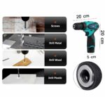 PLATIN 12V Li-ion Cordless Drill Machine | 24 Accessories | 1350RPM | 18+1 Torque | 10mm Chuck - Image 3