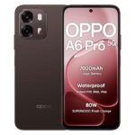 OPPO A6 Pro 5G | 7000mAh Battery | 80W SUPERVOOC | Dimensity 6300 | 50MP Camera