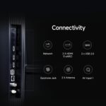 XIAOMI 32" A Series HD Ready Smart Google TV | L32M8-5AIN | HDR10 | Google TV | Black - Image 8