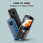 Lava A1 Josh Dual SIM Keypad Phone - Image 2