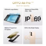 OPPO A6 Pro 5G | 7000mAh Battery | 80W SUPERVOOC | Dimensity 6300 | 50MP Camera - Image 10