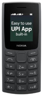 Nokia All-new 105 Single SIM Keypad Phone – Charcoal - Image 4