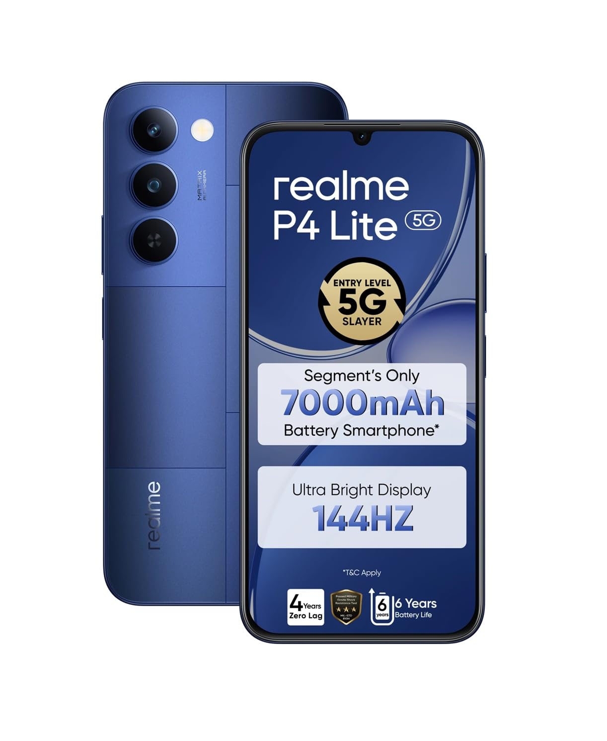 61EeW0FBzIL._SL1490_ realme P4 Lite 5G - Image 1