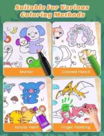 Kids Drawing & Colouring Paper Roll | 3 Meter × 30CM - Image 10