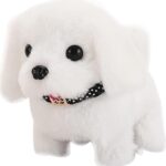Hopping Walking Dog Toy with Sound | Interactive Plush Puppy | Moving Ears & Nose | Kids Gift - Image 12