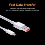 XIAOMI Mi 33W Fast Charging Cable | USB Type-C | Quick Charge 4.0 SonicCharge | White - Image 5