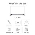 XIAOMI X Series 4K Smart Google TV | Dolby Vision | MEMC | Android 14 | Black - Image 20