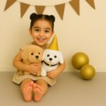 Hopping Walking Dog Toy with Sound | Interactive Plush Puppy | Moving Ears & Nose | Kids Gift White - Image 10