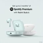 Redmi Buds 6 TWS Earbuds | Dual Driver Audio | 49dB Hybrid ANC | Spatial Audio | 42H Playback - Image 2
