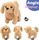 Hopping Walking Dog Toy with Sound | Interactive Plush Puppy | Moving Ears & Nose | Kids Gift - Image 19