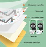 Magical Tracing Workbook Set | 64 Pages | Reusable Alphabet & Number Practice Book - Image 9