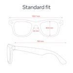 Ray-Ban Copy Meta AI Smart Glasses | 12MP Camera | Live Translation | Open-Ear Audio | Meta AI - Image 3