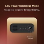 Xiaomi Pocket Power Bank Pro 10000mAh | 33W Super Fast Charging | Built-in Type-C Cable | Triple Output - Image 4