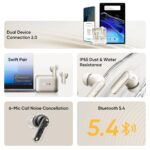 realme Buds Air 7 | 52dB Hybrid ANC | Hi-Res LHDC 5.0 | 12.4mm Bass Driver | 52H Playback | Bluetooth 5. - Image 24