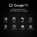 XIAOMI X Series 4K Smart Google TV | Dolby Vision | MEMC | Android 14 | Black - Image 9