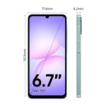 Samsung Galaxy A07 5G | Dimensity 6300 | 120Hz Display | 50MP Dual Camera | 6000mAh Battery - Image 5