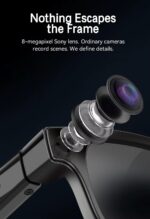 AI Video Smart Glasses | 8MP HD Camera | Real-Time Translation | Bluetooth Calling | 32GB Storage - Image 7