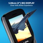 Lava A1 Tejas Dual SIM Keypad Phone - Image 4