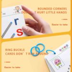 Magical Tracing Workbook Set | 64 Pages | Reusable Alphabet & Number Practice Book - Image 2