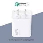 Mi Xiaomi Original 67W Fast Charger Combo | QC 4.0+ | PD 3.0 | USB Type-C 6A Cable Included | White - Image 5