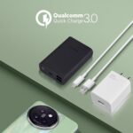Mi 33W SonicCharge 3.0 USB Charger | Fast Charging Adapter | Quick Charge 3.0 & PD Support | White - Image 5