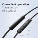 Xiaomi Type-C In-Ear Earphones | 12.4mm Drivers | HD Microphone | IP54 Dust & Water Resistant - Image 3