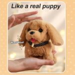 Hopping Walking Dog Toy with Sound | Interactive Plush Puppy | Moving Ears & Nose | Kids Gift - Image 9