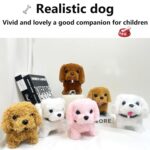 Hopping Walking Dog Toy with Sound | Interactive Plush Puppy | Moving Ears & Nose | Kids Gift - Image 4