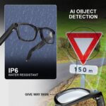Ray-Ban Copy Meta AI Smart Glasses | 12MP Camera | Live Translation | Open-Ear Audio | Meta AI - Image 7
