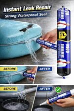9900 Silicone Sealant Waterproof Adhesive | Strong Leak Repair | Flexible & Weatherproof | Bathroom, Kitchen, Roof & Pipe Sealant - Image 15