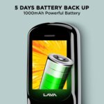 Lava A1 Josh Dual SIM Keypad Phone - Image 5
