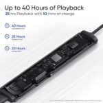 realme Buds Wireless 3 | 30dB ANC | 13.6mm Dynamic Bass Driver | 40H Playback | Bluetooth 5.3 | Fast Charge - Image 9