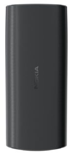 Nokia All-new 105 Single SIM Keypad Phone – Charcoal - Image 2