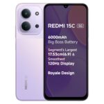 REDMI 15C 5G | Dimensity 6300 | 6000mAh Battery | 120Hz 6.9" Display | 50MP AI Camera | 33W Fast Charging