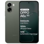 OPPO A6x 5G | 6500mAh Battery | 45W SUPERVOOC | Dimensity 6300 | 120Hz Display |