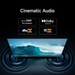 XIAOMI X Series 4K Smart Google TV | Dolby Vision | MEMC | Android 14 | Black - Image 14